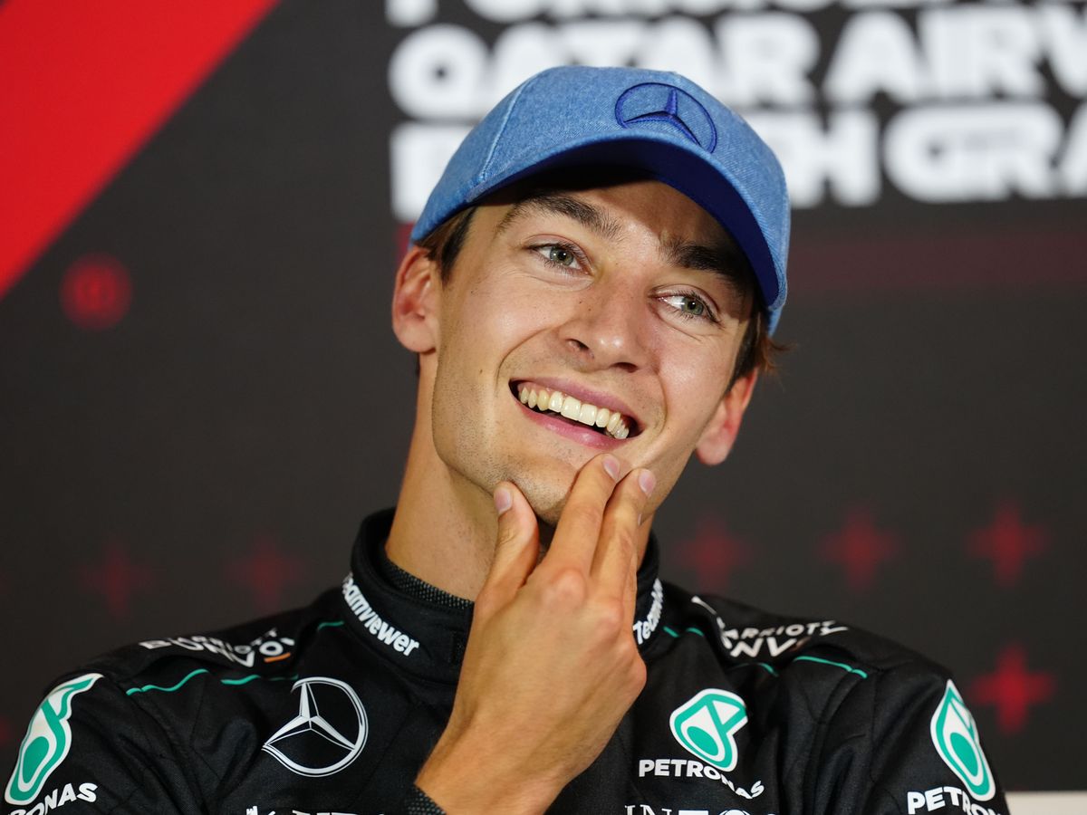 George Russell talks us through a lap of Silverstone ahead of British Grand Prix