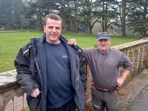 Supporting image for story: Gardener celebrates 50 years’ service to country house