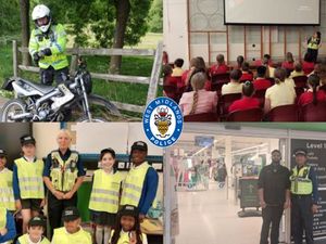 Supporting image for story: Chop shop raided and knife crime education handed out by Dudley police