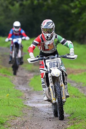 Teenager Silje gets up to top speed