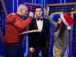 Supporting image for story: Michael Buble wax figure ushers in festive period at Madame Tussauds London