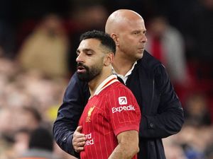 Supporting image for story: Arne Slot jokes Mo Salah expects Man City relegation after ‘last game’ comment