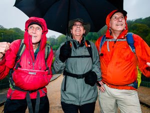 Supporting image for story: Walkers put their best feet forward for Ironbridge Festival