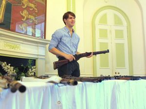 Supporting image for story: Know your Brown Bess from your SA80? Museum fires up for summer with hands-on weapons demonstrations