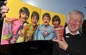 Mayor of Shrewsbury Phil Gillam looking forward to The Beatles festival