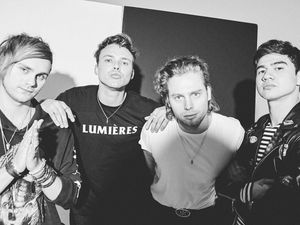 Supporting image for story: Five Seconds Of Summer to play Birmingham