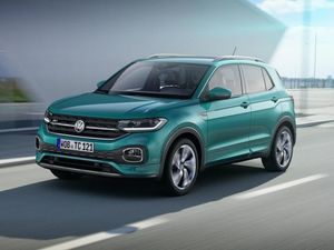 Supporting image for story: Stylish new VW T-Cross SUV revealed