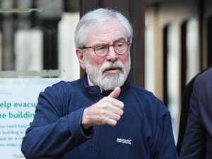 Supporting image for story: High Court claim against Gerry Adams over IRA bombings discontinued