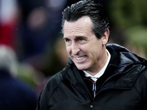 Aston Villa manager Unai Emery
