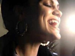 Supporting image for story: Jessie J's LaserLight video
