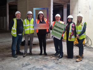 Supporting image for story: Work starts on new indoor market in West Bromwich 