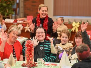 Supporting image for story: 'I wanted to help the lonely, vulnerable, or anyone who might not get out at Christmas': Kind Wordsley worshipper puts on party to give back