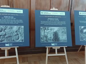 Supporting image for story: 'History of Castle Hill' exhibition at Dudley Library