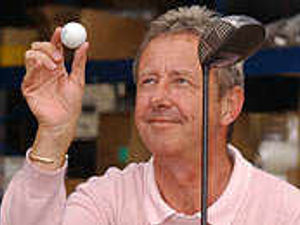 Supporting image for story: Hole in one on 261-yard Par 4