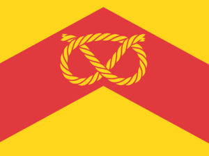 Supporting image for story: Official county flag for Staffordshire revealed