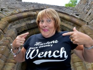 Supporting image for story: Marlene's Black Country mirth for society night out 