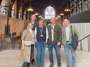 Supporting image for story: County farmers visit Westminster as part of an NFU delegation