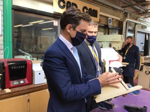 Supporting image for story: Secondary school praised for its eco-measures