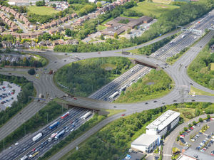 Supporting image for story: Major £78m M6 Junction 10 upgrade beginning next year