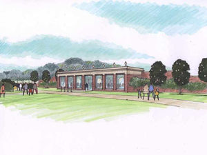 Supporting image for story: New images show Dudley park's visitor centre