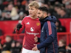 Supporting image for story: Ruben Amorim hints Rasmus Hojlund could leave Man Utd amid Benjamin Sesko links