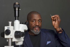 Willard Wigan. Photo: Pete Goddard.