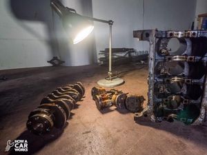 Supporting image for story: This entertaining stop motion film gives you an inside look at a car’s engine