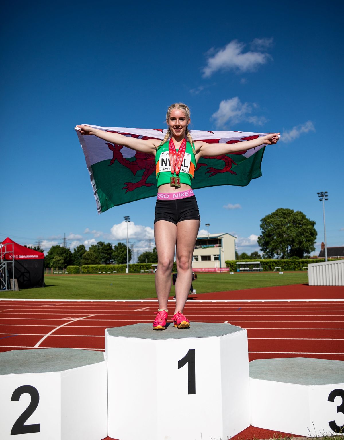 Sprinting towards success: Lilly Noble secures full US scholarship Sprinting towards success: Lilly Noble secures full US scholarship
