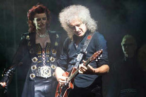 Supporting image for story: We Will Rock You - and they did
