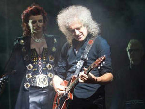 Supporting image for story: We Will Rock You - and they did