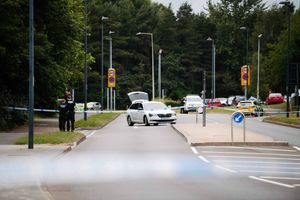 Police sealed off Malinsgate 