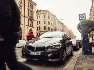 Supporting image for story: BMW reveals more efficient 2 Series Active Tourer plug-in hybrid
