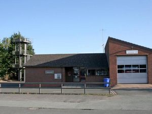 Supporting image for story: Fire engulfs tractor in blaze near Shrewsbury