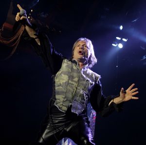 Iron Maiden at Arena Birmingham