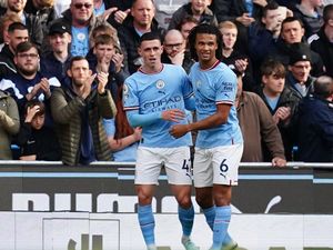 Supporting image for story: Manchester City without Phil Foden and Nathan Ake for Crystal Palace clash