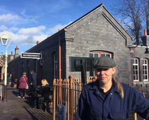 Alex Rogers from Kidderminster 