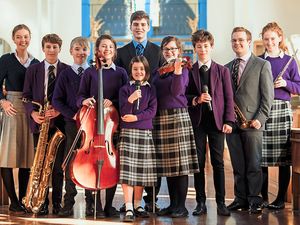 Supporting image for story: Ellesmere College hits the high notes