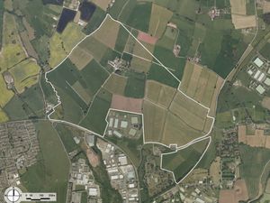 Supporting image for story: Masterplan for 2,000 homes, health centre and schools backed