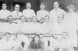 This is the team in 1910. 