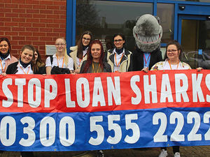 Supporting image for story: 300 hear of loan shark danger in Telford