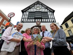 Supporting image for story: New guide is talk of the town in Bridgnorth
