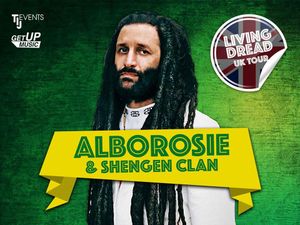 Supporting image for story: Reggae star Alborosie to play Birmingham