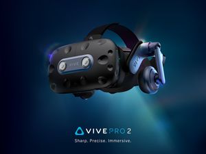 Supporting image for story: HTC unveils two new Vive virtual reality headsets