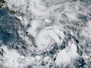 Supporting image for story: Hurricane Erick forms off Mexican coast, threatening flooding and mudslides