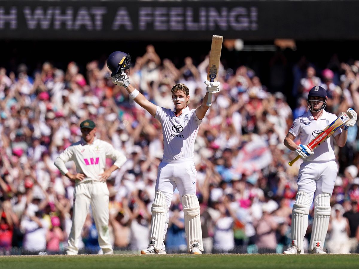 Jacob Bethell’s sparkling century offers silver lining for England in Sydney
