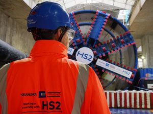 Supporting image for story: 'We are a laughing stick' - Minister's astonishing admission as HS2 line to Birmingham set to be late and way over budget