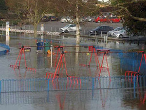 Supporting image for story: Flooding hits people across the region
