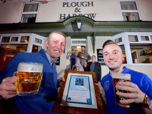 Supporting image for story: Award celebration for Cradley heath pub