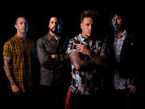 Supporting image for story: Papa Roach to play Birmingham