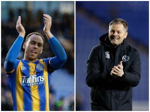 Elliott Bennett and Steve Cotterill pictured. (AMA)